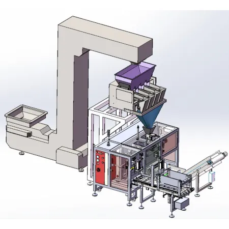Maszyna  doypack DOY-150 (Premade Pouch)-2